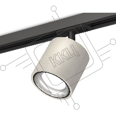 Светильник Ambrella light XT7533010 SGR/PSL/SBK серый песок/серебро полированное/черный песок MR16 GU5.3 (A2537, C7533, N7023)