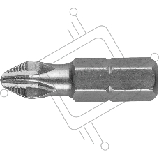 Бита STAYER PROFI 26201-2-25-02  C 1/4'' PH2 25мм 2 шт