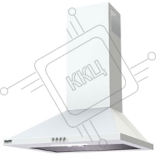 Вытяжка Krona BELLA 500 белый push button