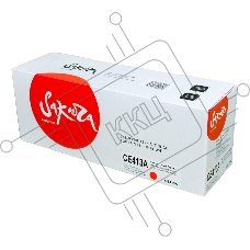 Картридж лазерный Sakura CE413A для HP Laserjet Pro 400 Color M451DN/M451DW/451NW/MFP M475DW/M475DN, Laserjet 300 color MFP M375NW, пурпурный, 2600 к.