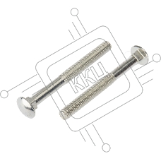 Болт мебельный KRANZ DIN 603, 6х70,  пакет (4шт.)