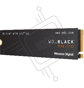 Накопитель SSD  M.2 2280 500GB BLACK WDS500G3X0E WDC