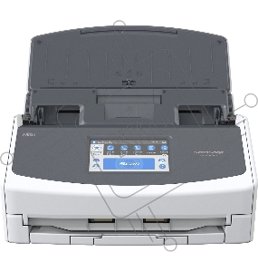 Документ сканер Fujitsu ScanSnap iX1600 А4, двухсторонний, 40 стр/мин, автопод. 50 листов, сенсорный дисплей, Wi-Fi, USB 3.2