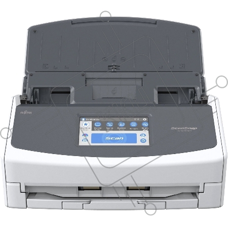 Документ сканер Fujitsu ScanSnap iX1600 А4, двухсторонний, 40 стр/мин, автопод. 50 листов, сенсорный дисплей, Wi-Fi, USB 3.2