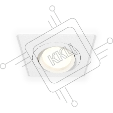 Комплект встраиваемого поворотного светильника Ambrella light XC7631080 SWH белый песок MR16 GU5.3 (C7631, N7001)
