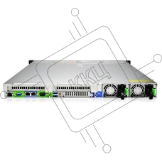 Серверная платформа Gooxi SL101-D10R 1u 10bay server platform with direct bp,based on skylake 2* PCIe 3.0 X16 to X16 1300W 1+1 EU power cables rail kits