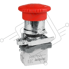Кнопка ав ост возв пов OptiSignal D22 C4-ESTR-11 металл 1НО+1НЗ XB4BS8445