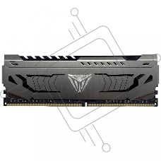 Оперативная память Patriot Viper Steel, DDR4, 16GB (1x16 GB), 3200 MHz, CL16, радиатор, чёрный