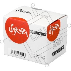 Картридж Sakura 106R02183 для Xerox Phaser 3010/3040/WC 3045, черный, 2300 к.