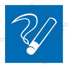 Наклейка информационный знак 