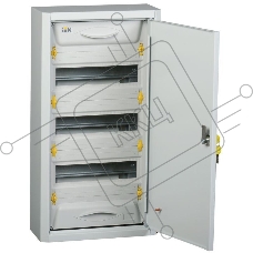 Корпус металлический ЩРн-36з-0 36 УХЛ3 IP31 PRO ИЭК MKM15-N-36-31-ZU