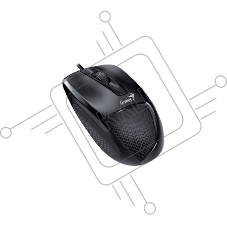 Мышь Genius Mouse DX-150X ( Cable, Optical, 1000 DPI, 3bts, USB ) Black
