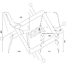 Стул для кухни Бюрократ KF-5 Velvet 20 молочный, металл черный, на ножках (KF-5/VELV20) Стул для кухни Бюрократ KF-5 Velvet 20 молочный, металл черный, на ножках (KF-5/VELV20)