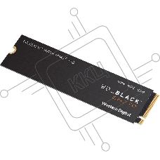 Накопитель SSD WD Black SN770 WDS500G3X0E, 500Gb, PCIe 4.0 x4, M.2 2280, NVMe, R/W 5000/4000