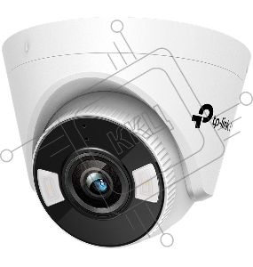 Турельная IP камера 4MP Full-Color Turret Network Camera