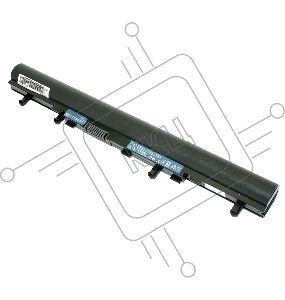 Аккумуляторная батарея для ноутбука Acer Aspire V5-531 14.8V 2600mAh AL12A32 OEM черная