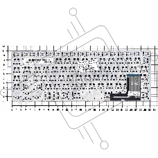 Клавиатура для ноутбука Samsung 470R4E BA59-03619C, черная