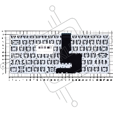 Клавиатура для ноутбука Lenovo Chromebook S340-14 черная