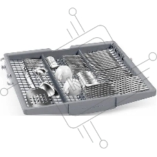 Встраиваемая посудомоечная машина Bosch SMV6ECX00E, серебристый, 59.8 см, 14 компл., 42 дБ, класс В
