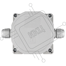 Распределительная коробка Bylectrica Рапред. коробка IP67, Ø76х44 мм, 2 ввода (КМ-253)