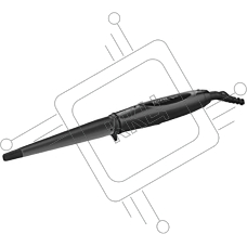 Щипцы для завивки конусные Viconte VC-6739