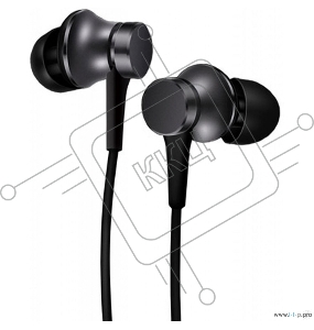 Наушники Xiaomi Mi In-Ear Headfones Basic black [ZBW4354TY]