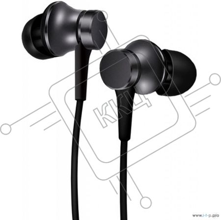 Наушники Xiaomi Mi In-Ear Headfones Basic black [ZBW4354TY]