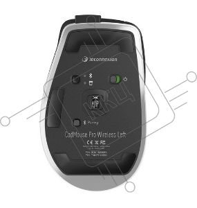 Мышь 3DX-700079 3Dconnexion CadMouse Pro Wireless Left