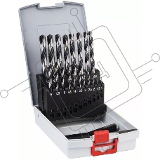 Набор Сверл Bosch 2608577351 HSS PointTeQ 19шт ProBox D1-10