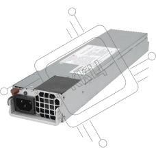 Серверный блок питания SuperMicro PWS-2K20A-1R, 2200Вт, 80 PLUS Titanium, 40мм, серый