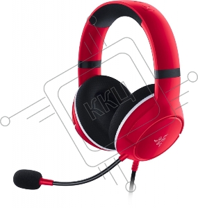 Гарнитура Razer Kaira X for Xbox - Red headset