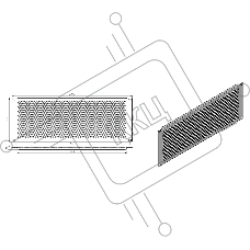 Фальш-панель Hyperline BPD-4-RAL9005 шир.482.6мм выс.177мм 4U черный (упак.:1шт)