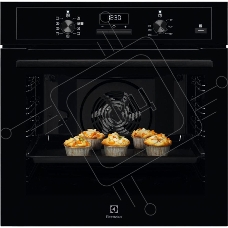 Встраиваемая электрическая духовка Electrolux  EOF5C50BZ