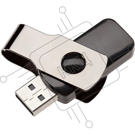 Накопитель USB2.0 16GB Move Speed М4 черный