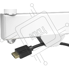 Кронштейн для телевизора Hama Fullmotion черный/белый 19