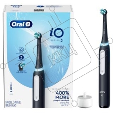 Электрическая зубная щетка ORAL-B IO3 MATT BLACK