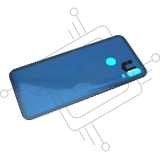 Задняя крышка для Huawei P20 Lite розовая