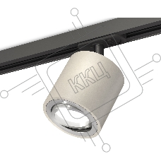 Светильник Ambrella light XT7533020 SGR/PSL/SBK серый песок/серебро полированное/черный песок MR16 GU5.3 (A2537, C7533, N7003)
