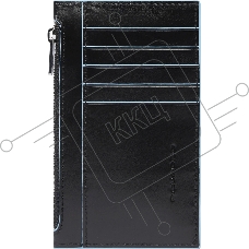 Картхолдер Piquadro Blue Square PP6561B2R/N черный, натуральная кожа