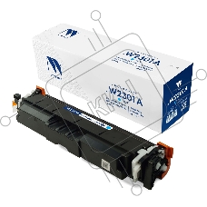 Картридж NVPrint совместимый NV-W2301A Cyan для HP Color LJ 4203/4303 (1800k)
