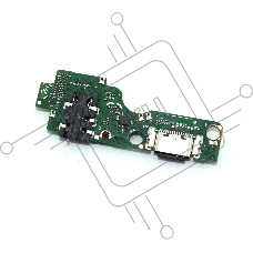 Нижняя плата с разъемом зарядки для Tecno 40C (KM4k)