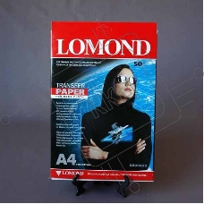 Термотрансфер LOMOND A4/50л струйный для тёмных тканей 