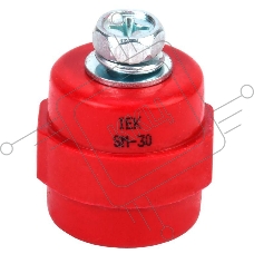 Изолятор SM30 (М8) силовой с болтом ИЭК YIS11-30-08-B