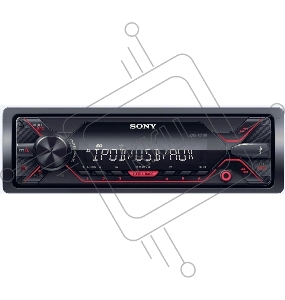 Автомагнитола Sony DSX-A210UI 1DIN 4x55Вт RDS