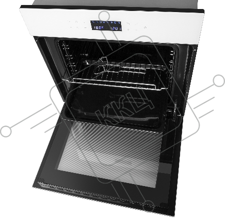 Шкаф духовой электрический MAUNFELD EOEC.566TW, встраиваемый