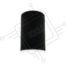 Светильник Ambrella light TN337 SBK черный песок GU5.3 D65*100