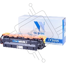 Картридж лазерный NV Print совместимый HP CF380A Black для CLJ Pro MFP M476 (2400k)