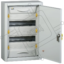 Корпус металлический ЩРн-24з-0 36 УХЛ3 IP31 PRO ИЭК MKM15-N-24-31-ZU