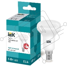 Лампа Iek LLE-R50-5-230-40-E14 светодиодная ECO R50 рефлектор 5Вт 230В 4000К E14 IEK