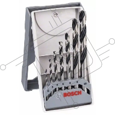 Набор сверл BOSCH 2.608.577.347 HSS PointTeQ 7шт Mini X-Line